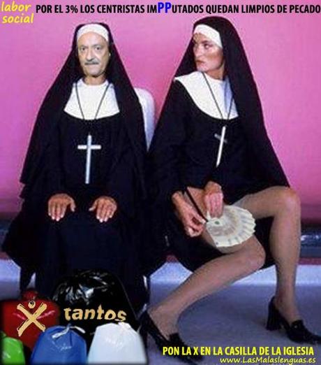 las monjas guardaban el botin como Cachuli