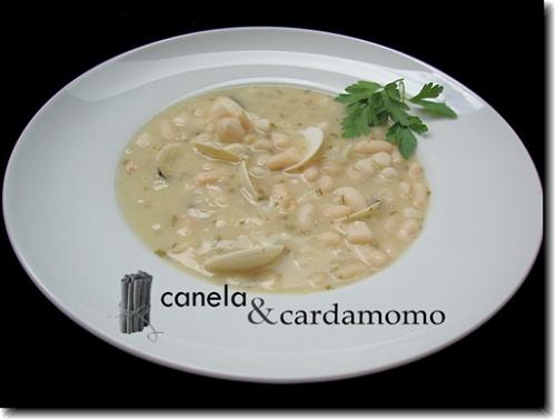 Comida Día del Padre – Alubias con Almejas