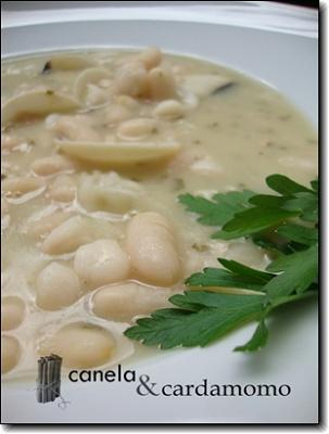 Comida Día del Padre – Alubias con Almejas