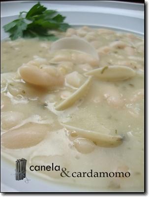 Comida Día del Padre – Alubias con Almejas