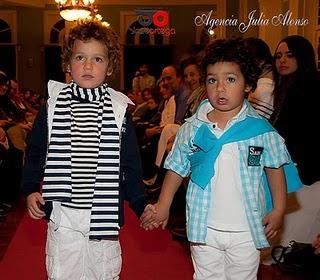 DESFILE EN GRAN CASINO DEL SARDINERO