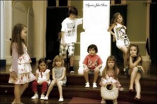 DESFILE EN GRAN CASINO DEL SARDINERO