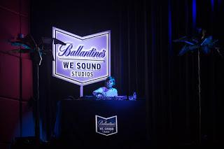 Ballantine's We Sound -Anni B Sweet + Jack Bisonte + Eme DJ-. Madrid (15-11-2017)