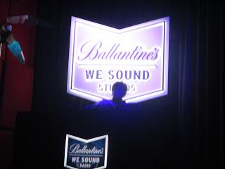 Ballantine's We Sound -Anni B Sweet + Jack Bisonte + Eme DJ-. Madrid (15-11-2017)