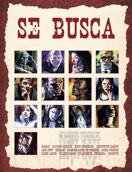 Nombres Temibles: Lista Roja en pre-pedidos