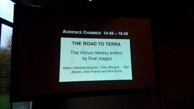 Editado: Lo que viene de la Herejía de Horus en el BL Weekender 2017