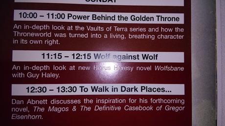 Editado: Lo que viene de la Herejía de Horus en el BL Weekender 2017