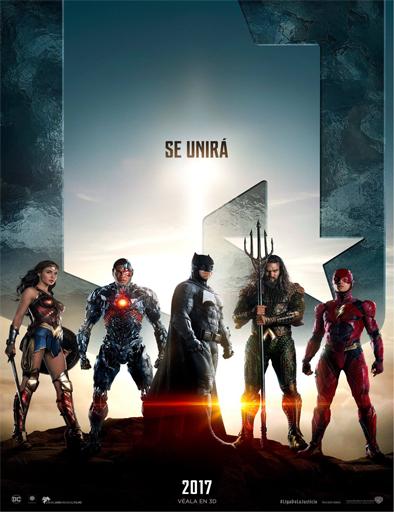 Poster de Justice League (La Liga de la Justicia)