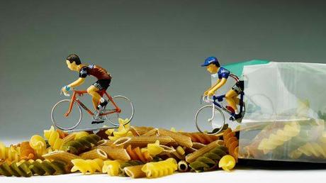 ¿Estas comiendo bien durante el entrenamiento?