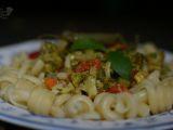 Paso 1 - Espirales de pasta con vegetales