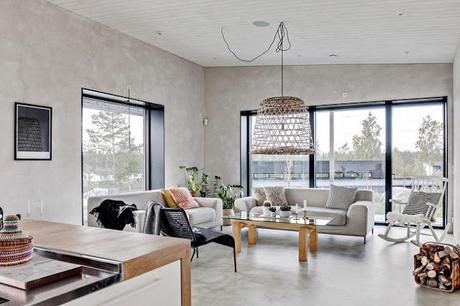 Residencia Minimalista en Kallfors