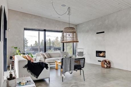 Residencia Minimalista en Kallfors Residencia Minimalista en Kallfors