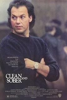 Alcohol y coca (Clean and sober,  Glenn Gordon Caron, 1988. EEUU)