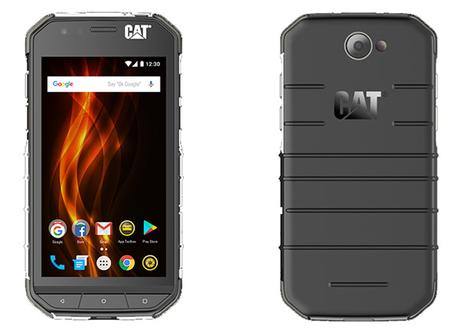 CAT S31: Un Smartphone Compacto y robusto resistente al agua