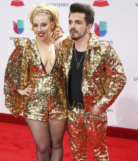 Juliana Gattas y Alejandro Sergi 