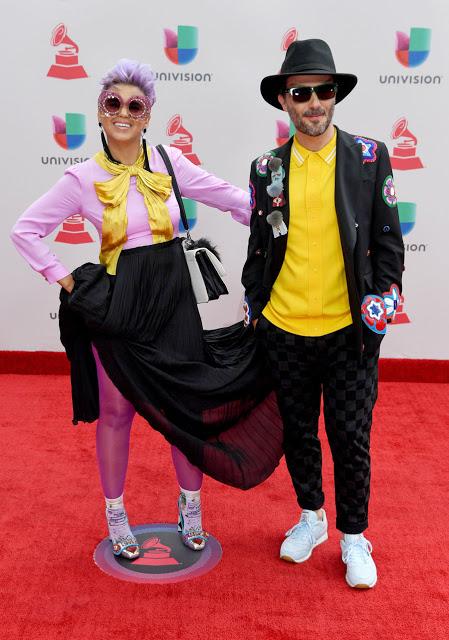  Li Saumet y Simon Mejía 