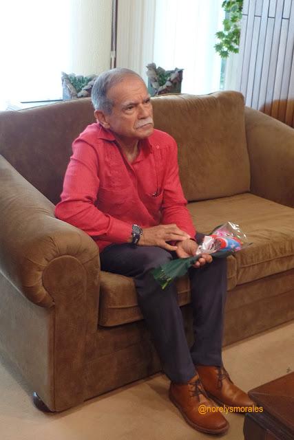 Momentos de Oscar López Rivera en Santa Clara [+ fotos y video]