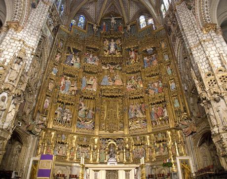 Resultado de imagen de altar mayor catedral toledo