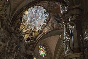 Resultado de imagen de primer Transparente de la Catedral de Toledo