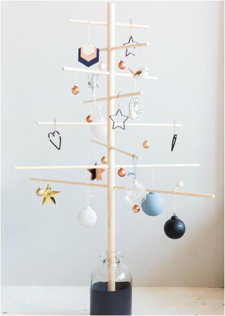 7 tutoriales para hacer tu Árbol de Navidad 