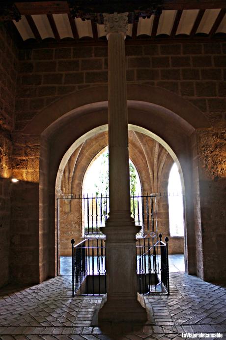 De visita al Monasterio de Piedra