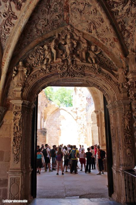 De visita al Monasterio de Piedra