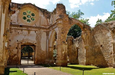 De visita al Monasterio de Piedra