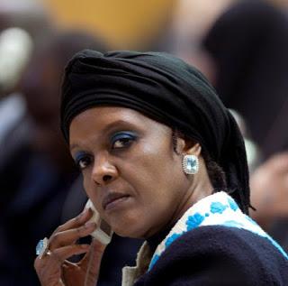 GUCCI GRACE, LA PRIMERA DAMA DE ZIMBABUE Y REINA DEL LUJO