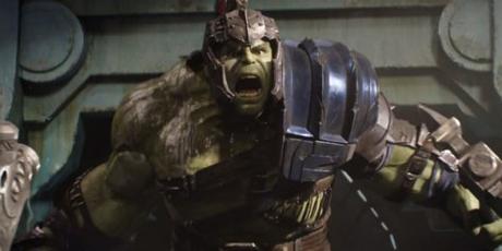 Thor: Ragnarok (2017), poco rock y mucho rollo