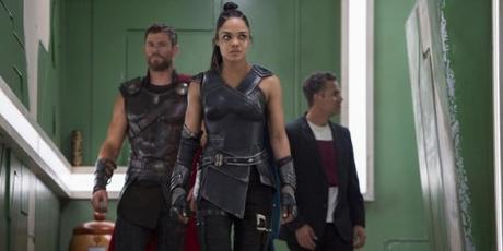 Thor: Ragnarok (2017), poco rock y mucho rollo