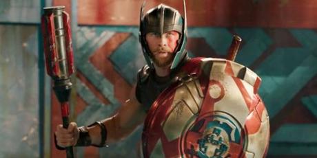 Thor: Ragnarok (2017), poco rock y mucho rollo
