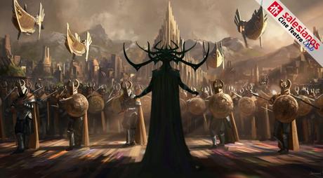 Thor: Ragnarok (2017), poco rock y mucho rollo