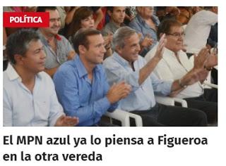 El MPN azul ya lo piensa a Figueroa en la otra vereda