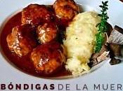 Albóndigas muerte