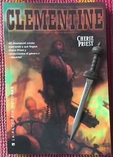 Portada del libro Clementine, de Cherie Priest