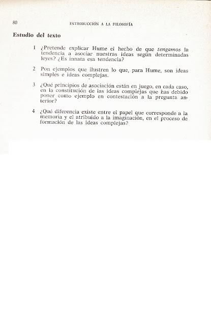 HUME Y LAS LEYES DE ASOCIACIÓN