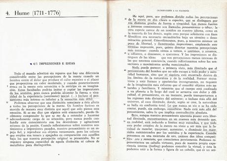 HUME Y LAS LEYES DE ASOCIACIÓN