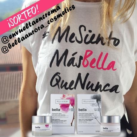 Sorteo con Bella Aurora (Hasta el 15 de diciembre)