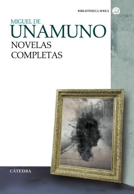 Portada de Novelas completas de Miguel de Unamuno