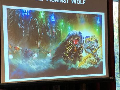 Wolfsbane: The Wyrd Spear Cast y mas en el BL Weekender