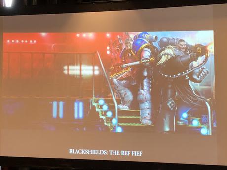 Wolfsbane: The Wyrd Spear Cast y mas en el BL Weekender