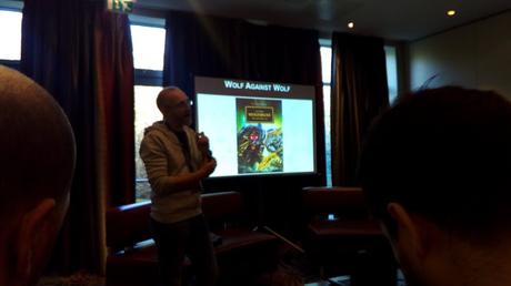 Wolfsbane: The Wyrd Spear Cast y mas en el BL Weekender