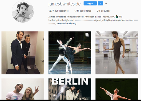Bailarines masculinos ¿los nuevos influencers de instagram? Bailarines masculinos ¿los nuevos influencers de instagram?