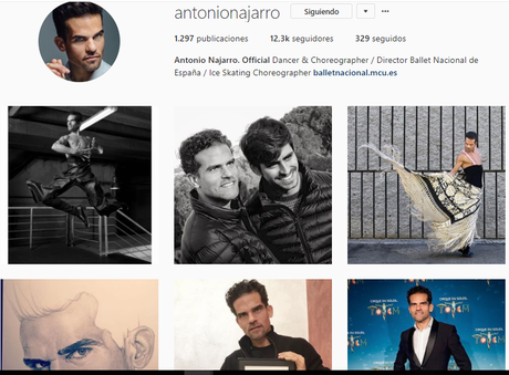 Bailarines masculinos ¿los nuevos influencers de instagram? Bailarines masculinos ¿los nuevos influencers de instagram?