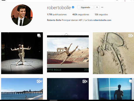 Bailarines masculinos ¿los nuevos influencers de instagram? Bailarines masculinos ¿los nuevos influencers de instagram?