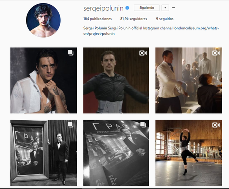 Bailarines masculinos ¿los nuevos influencers de instagram? Bailarines masculinos ¿los nuevos influencers de instagram?