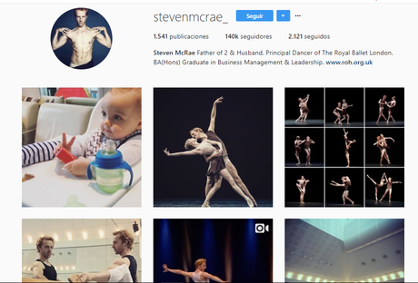 Bailarines masculinos ¿los nuevos influencers de instagram? Bailarines masculinos ¿los nuevos influencers de instagram?