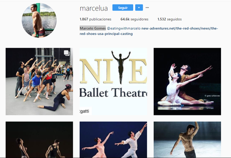 Bailarines masculinos ¿los nuevos influencers de instagram?