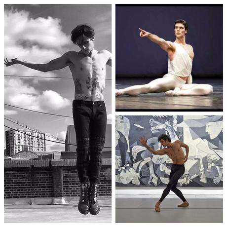 Bailarines masculinos ¿los nuevos influencers de instagram?