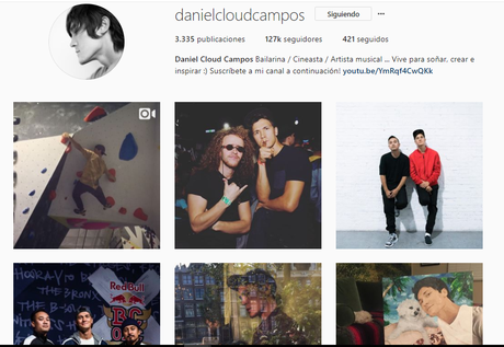 Bailarines masculinos ¿los nuevos influencers de instagram? Bailarines masculinos ¿los nuevos influencers de instagram?